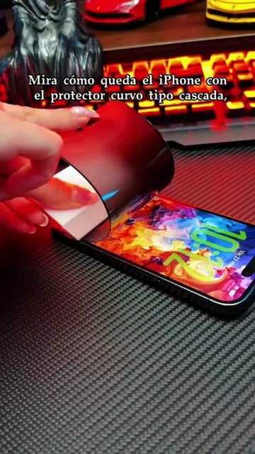 Todos los usuarios lo recomiendan por su gran comodidad, solo tardas 15 segundos en instalar el protector OneFish.#unitedstates #onefish #screenprotector #foryoupage #tiktokmademebuyit 