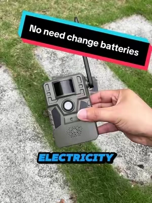 This setup works perfectly in areas where there’s no internet or power nearby.#tiktokmademebuyit#foryou##securitycamera#trailcam#SummerVibes lc
