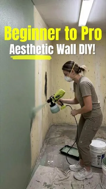 Truly a dream spray gun for DIY lovers! ✨ Start your relaxing wall painting journey now! 👇#SEESE #seesepaintgun #roommakeover #diyproject#seesesuperbrandday