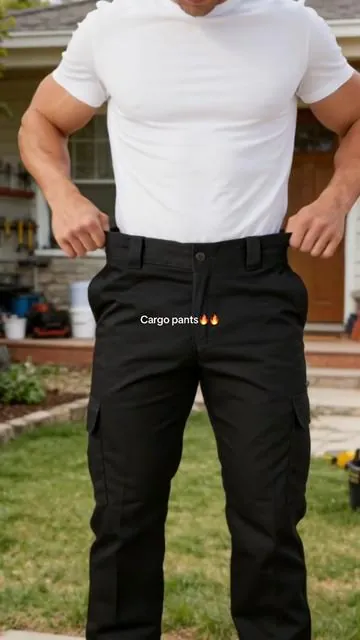 #cargopants #pants #mensfashion #casualstyle #usa🇺🇸 