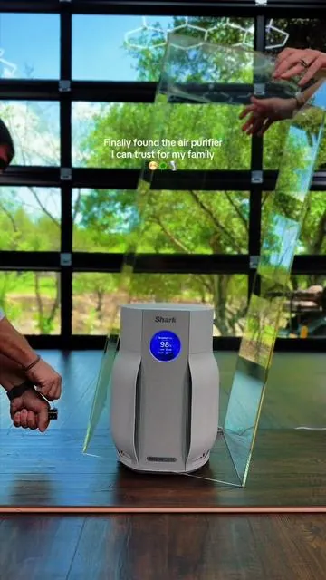 This air purifier from Shark is their best one yet 