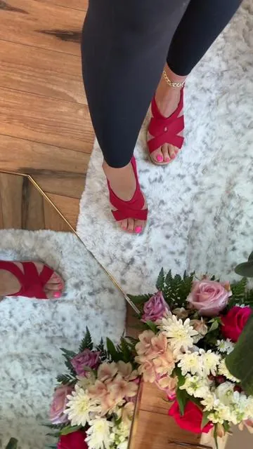 Clarks Nerisa Grace Wedge Sandals @HSN, Inc 
