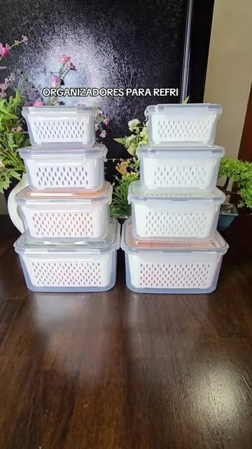 #OrganizadorParaRefri #FridgeOrganizer #KitchenOrganization #TikTokShopFinds #HomeEssentials 
