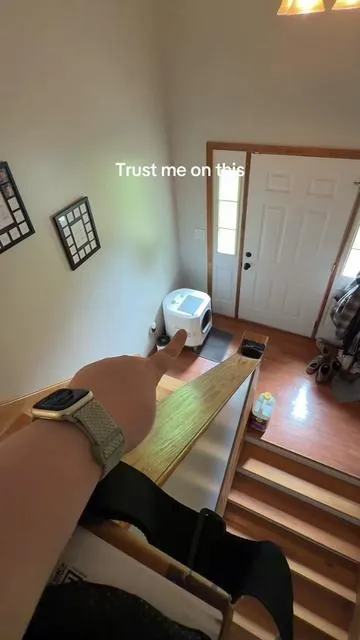 She loves the privacy 