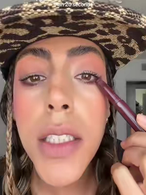 I swear by this hack for getting your brown eyes to pop! I’m using the @ColourPop Cosmetics shadow stix in plump tart! #colourpopsbd #colourpopcosmetics #eyeshadowstick #eyeshadowhacks #tiktokshopmemorialday 