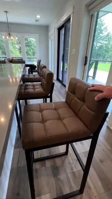 Would you like them? #barstools #kitcheninspo #furniture #barstool #homedecor #kitchen #kitchendecor #homeimprovement #kitchendesign #glowup #homefinds #tabletop #kitchenremodel #kitchengadgets #diningchair #homerefresh #newandimproved #diningroom #restock #WeeklyDeals #housetour #newhome #tiktokshop  #finds #contentcreator  #musthaves ##tiktokshopstockup #summervibes  #SummerWins  #tiktokshopdealsforyoudays  #t#tiktokshopmemorialday 