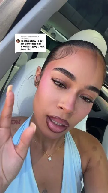 Replying to @aaliyahlauren_  Highly requested cluster lash tutorial! 💖 So easy I literally did them in the car.  Lash style: Plush Map: 10,12,12,14,14,16 @Goddvenus Lashes  #kimklashes #dcurl #clusterlashes #lashextensions #lashmap 