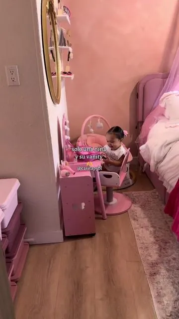 mi girly girl 🩷 #girlmom #miniña 
