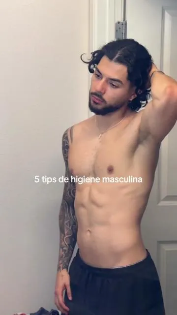 5 male hygiene tips | #fyp #foryoupage 