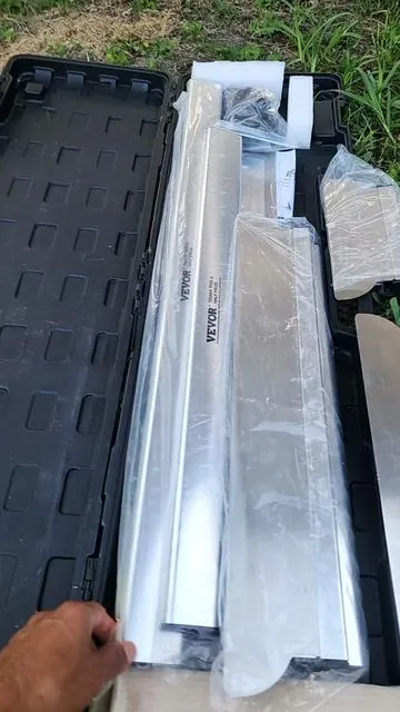 VEVOR Drywall Skimming Blade S⚒️🚨#tools #tiktokshop #drywallfinisher #drywall 