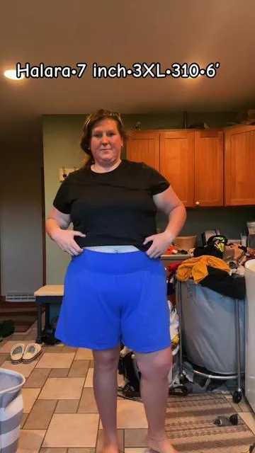 SO GOOOOD @Halara #halara #plussize #shorts 