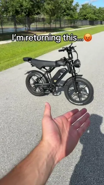 What do you guys think? #tst #ebike #escooter #tiktokshopsummersale