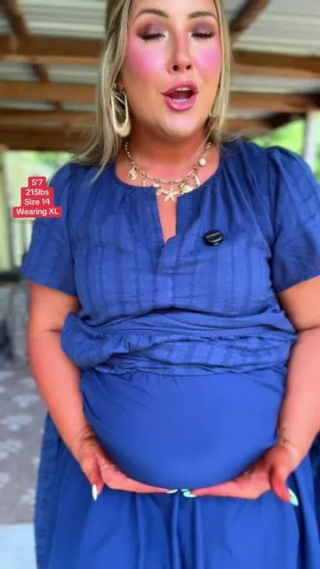 The prettiest dress!! #tiktokshopcreatorpicks #tiktokshopmemorialday #dealsforyoudays 