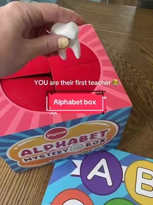 Just getting to reach into a box and grab a mystery item will have them wanting to play this over and over again!  Everything is such good quality and very sturdy.  This is a must have for any mom ready to get their preschooler ahead for Kindergarten! #preschoolactivities #preschoolteacher #learningletters #preschoollearning #SummerVibes 