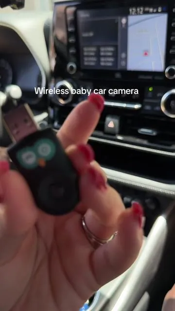 Love it! ##babycarcamera##wirelessbabycarcamera