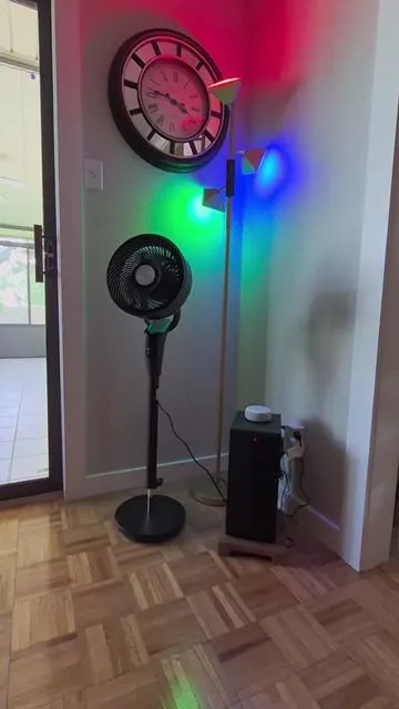 DREO Bedroom Fan, 2026 Upgraded, 90ft Airflow, 20dB Quiet, 90° Oscillating Standing Fan for Whole Room, DC Motor, 8+ Speeds, 3 Modes, 38-42" Adjustable Height, 8H Timer, 105° Manual Vertical Tilt. #pedestalfan #pedestalfans  #homefinds  #fan  #Summervibes 
