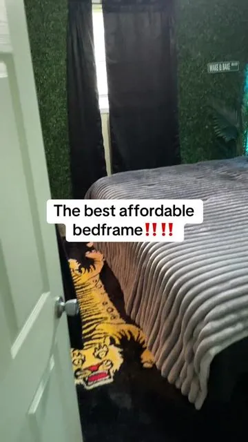 Bed tuff🔥#fyp #bed #newbed #affordable #makethisblowup 