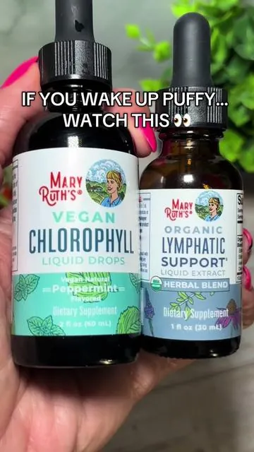 Mary Ruth literally put two of their hardest-to-find wellness products in one bundle… and I’m actually all for it 👀 #maryruths #wellnesssupport #lymphaticdrainage #chlorophyll #dealforyoudays 