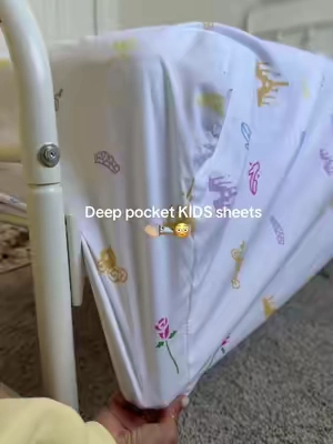 These don’t slip off!! 👏🏼🥳#kidssheets #mom #toddlermom #TikTokshopbacktoschool #tiktokshopcreatorpicks 