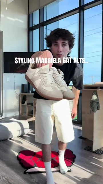 #margiela #masionmarigela #margielagats #mensshoes  