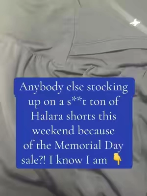 @Halara @Halara_official #tiktokshopmemorialday #tiktokshopcreatorpicks #tiktokshopstarterpicks #summervibes #halara 