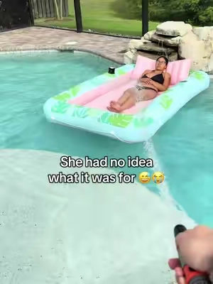 This is the best pool for the summer #tanningpool #inflatablepool #summervibes #tiktokshopdealsforyoudays 