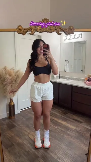 Running girl era #runningshorts #runninggirl #run #runningshorts