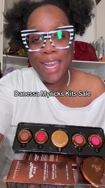Don't say I don't tell you about sales and Danessa Myricks Kits  #danessamyricks #danessamyricksbeauty #memorialday #sale #blackgirlmagic 