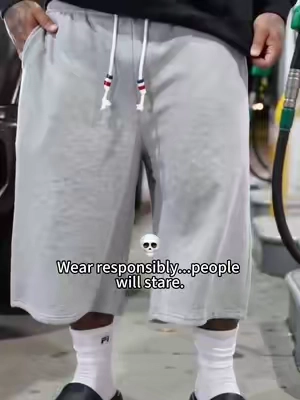 I'm not allowed. You still don't know these pants. #capris #croppedpants #longshorts #streetwear #mensstyle