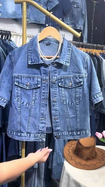 #denim #denimyourway #womensfashion #tops #tiktokshop 