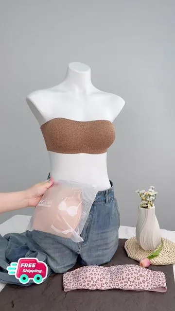Perfect Non-Slip Tube Top💕#tiktokshopmemorialday #comfortbra #oeakbras #straplessbra #bandeau 