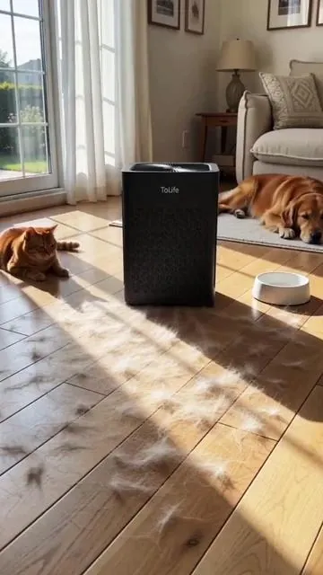 Purify indoor air efficiently#airpurifier #pet #tiktokshop #cleanair #allergy 