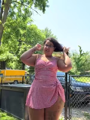 Perfect dress! This swimsuit is everything! @Blooming Jelly #swimsuit #womensswimwear #bathingsuit #bloomingjelly 
