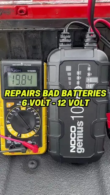 A must have tool to get the most from your batteries. Repairs, charges, maintains, and supplies. A do-all battery charger #battery #repair #charger #tricklecharger #nocosuperbrandday 