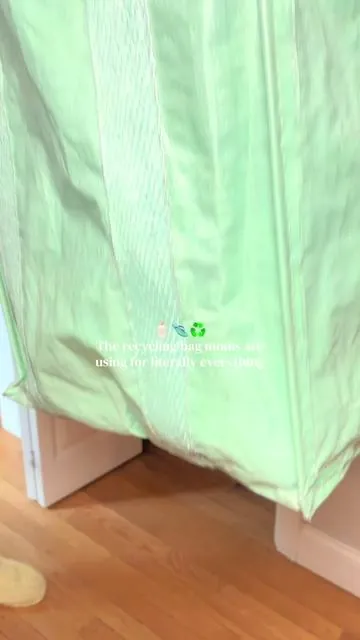 This “recycling bag” turned into our go-to for beach days, sports gear, wet towels, toys, and all the summer chaos ☀️🧺♻️ It holds SO much and makes cleanup way easier.  #TikTokShopCreatorPicks #BeachMom #SummerOrganization #RecyclingBag