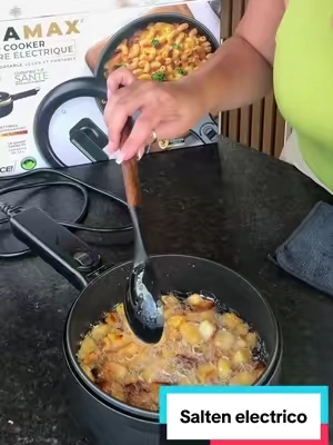 Ceramax Electric Hot Pot 1.5qt Perfecto para cocinar rápido y fácil en casa, oficina o dormitorio 💕 ✔️ Ideal para ramen, sopas, pasta, arroz y más ✔️ Tamaño compacto pero súper práctico ✔️ Calienta rápido y fácil de limpiar ✔️ Perfecto para una persona o comidas rápidas #TikTokShopFinds #HotPot #KitchenGadgets #EasyMeals #CookingHack     