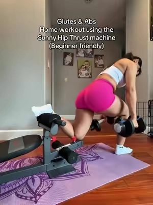 If you have this machine then you have to try this workout. This will have your glutes on 🔥🔥#gluteworkout #homeworkoutsforwomen #tiktokshopcreatorpicks #DealsForYouDays #creatorsearchinsights 