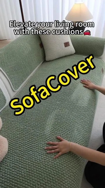 😻🛋️Our geometric sofa cover keeps your couch fresh while adding modern style to any space🥰#spotlightfinds #tiktokshop#dealsforyoudays #sofacover #summervibe 