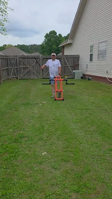 vervor 500lb Hydraulic mower jack  #lawnmower #tiktokshopmemorialday #fathersday #tiktokshopcreatorpicks #genx 