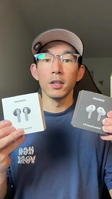Samsung Galaxy Buds4 Pro! @Samsung @Samsung US #samsung #galaxyai #galaxybuds4pro #tiktokshopcreatorpicks #dealsforyoudays 