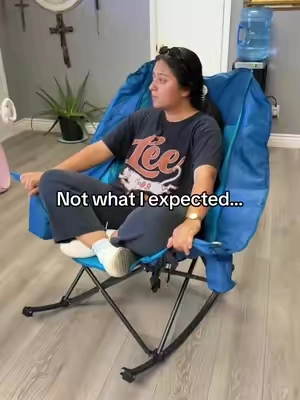 Perfect for camping, ball games, parks, etc… #rockingchair #foldablechair #camping #sports #tiktokshopdealsforyoudays 