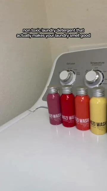 not sure what scent you want to get?perfect way to find out @Mozi Wash #moziwash #laundryhacks #laundrytoks #ecofriendlyproducts #tiktokshopcreatorpicks