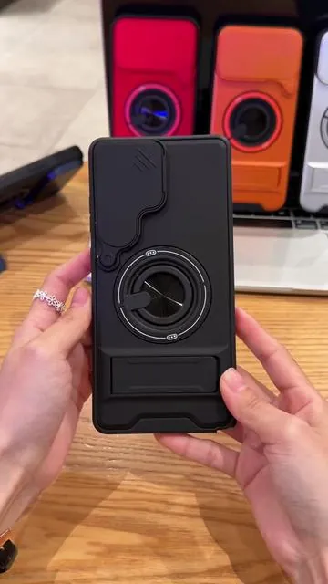 Shockproof Magnetic Case with SlideCamera Lens Protector For Samsung GalaxyS25/S24/S23/S22/ S21 Ultra Plus Rotating RingHolder.#samsunggalaxyphonecase#CaseMagneticoGalaxyProteccionCompleta#AccesoriosGalaxyS25aS21ConEnvioGratis#ProtectorDeCamaraGalaxyAltaCalidad