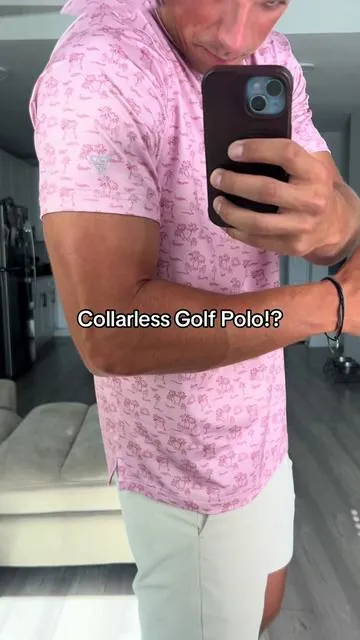Men Golf Polo #golf #poloshirt #golfers #golftiktoks 