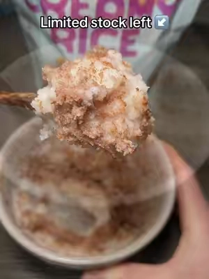 This is the best dieting hack of all time… #creamofrice #gym #workout 