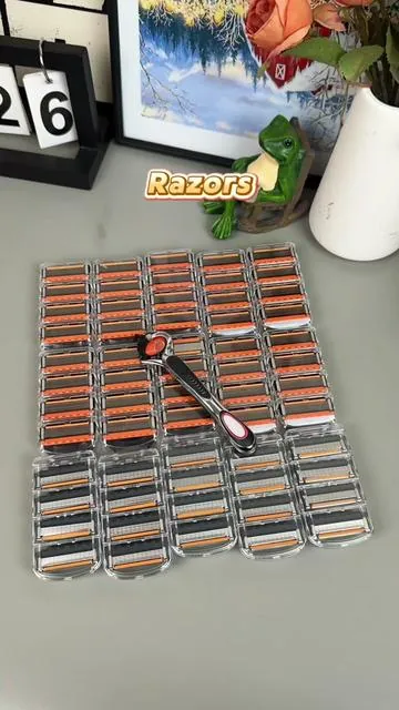 Stop getting ripped off at the store! 48 blades for THIS price?#mensgrooming #Razors  #ShavingKit  #budgetfinds #fathersdaygift