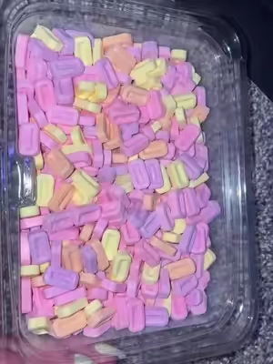 pez #pez #candy #fyp #viral #rainbow 