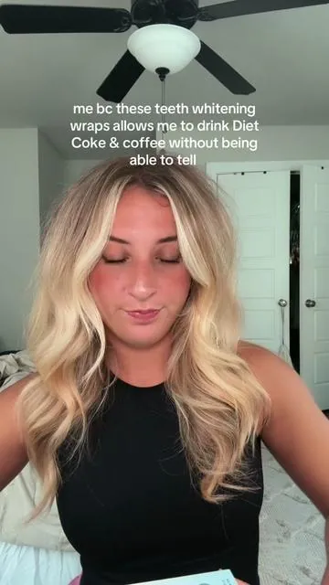 @BocaBella the only whitening wraps I’ll use 🤩🤩🤩 #bocabella #whiteningwraps #caffieneaddict 