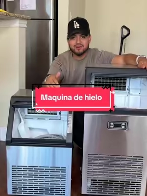 Ya no gastes tu dinero en las gasolineras comprando hielo cuando puedes tener tu maquina 👌🙌🏼  #maquinadehielo#icemachine#icemaker#hielo#maquinadehielo 