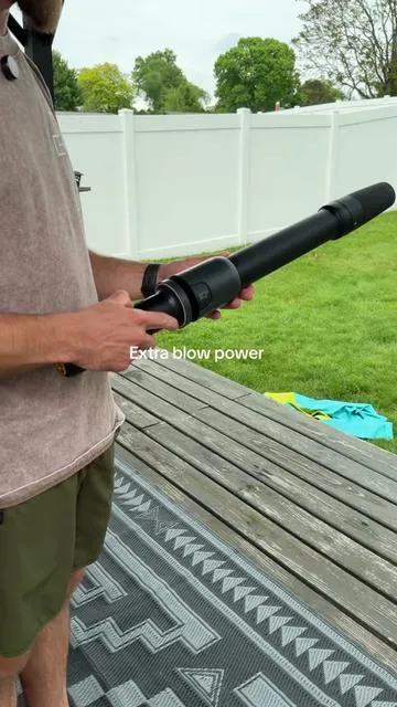 Fanttik new leaf blower #fanttik #leafblower #SummerVibes #dealsforyoudays #tiktokshopcreatorpicks 